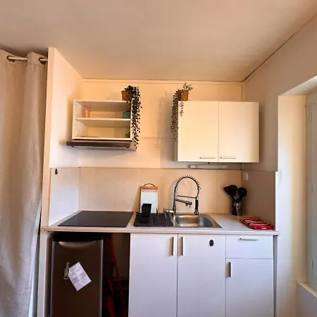 Le Deux-Niveaux 2 Pers Apartman *