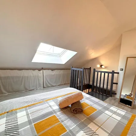 Apartman Le Deux-Niveaux 2 Pers Fontainebleau
