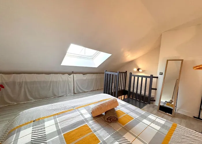 アパート The Two-level フォンテーヌブロー